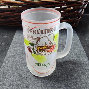 Vintage Penultimo, Spain Beer Mug